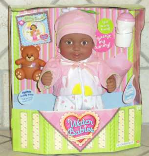 WATER BABIES AFRICAN AMERICAN LIMITED PINK OUTFIT  