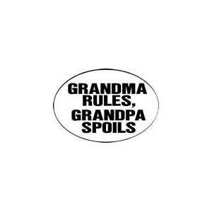  Knockout 247 Grandma Rules, Grandpa Spoils Stock Hitch 
