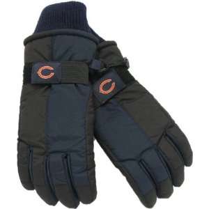  Youth Chicago Bears Nylon Gloves