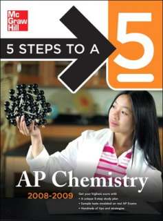   5 Steps to a 5 AP Chemistry by John T. Moore, McGraw 