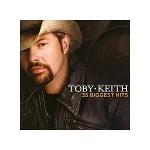  Toby Keith   35 Biggest Hits CD Toys & Games