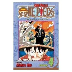  One Piece, Vol. 4 (9781591163374) Eiichiro Oda Books