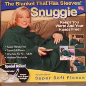 Forest Snuggie Blanket with Bonus Book Light Case Pack 6 by Snuggie 