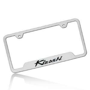 Suzuki Kizashi Polished Steel License Frame