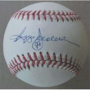    Signed Reggie Jackson Baseball   American League