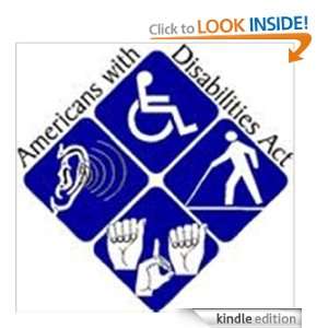Americans with Disabilities Act of 1990, As Amended [Kindle Edition]