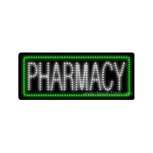  Pharmacy Outdoor LED Sign 13 x 32: Home Improvement
