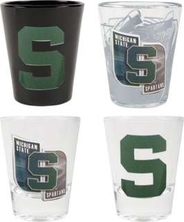 Michigan State Spartans Collector Shot Glass Set  