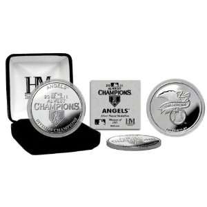   Angeles Angels 2011 American League West DivisionChamps Silver Coin