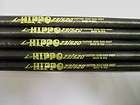 CARBON TECH SHAFTS, HIPPO XP 23/520 WITH PIN NOCK SYSTEM