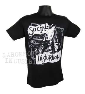 Social Distortion Mike Ness It Wasnt A Pretty Picture PUNK Rock T 
