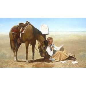  Lee Teter   The Letter Canvas Giclee: Home & Kitchen