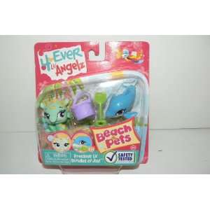  4 Ever Lil Angelz Beach Pets Numbers 514 & 520 Toys 