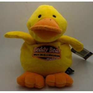  Yellow Duck Beddy Bear Herbal Lavender Hot/Cold Pak: Toys 