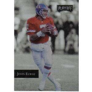 1992 Playoff #77 John Elway   Denver Broncos:  Sports 