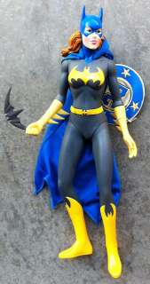 Warner Brothers Studio Store Plastic Batgirl Figure with Hang Tags!