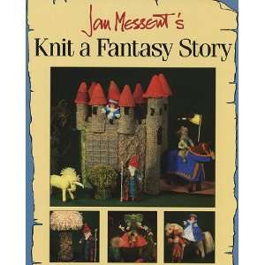  Knit a Fantasy Story Arts, Crafts & Sewing