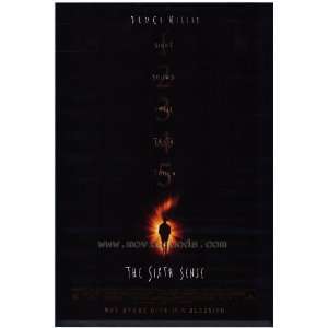  The Sixth Sense   Movie Poster   27 x 40
