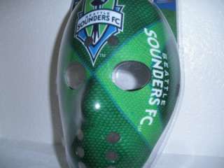 MLS Seattle SOUNDERS FC SOCCER Warface Goalie Mask Facemask licensed 