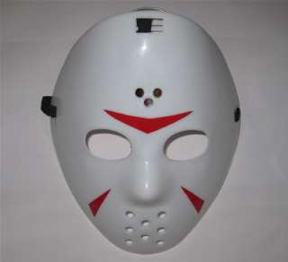 Friday the 13th Jason Voorhees Hockey Mask Halloween Props Costume 