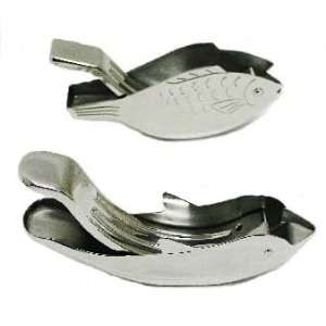  Stainless Steel Dolphin and Fish Shaped Citrus Squeezers 