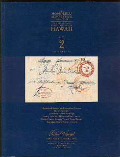Honolulu Advertiser STAMP & POSTAL HISTORY of HAWAII~Book Set w 