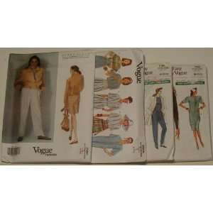  Vogue Sewing Patterns Size (8 10 12): Everything Else