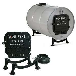  Vogelzang Barrel Stove Kit, Model# BK100E