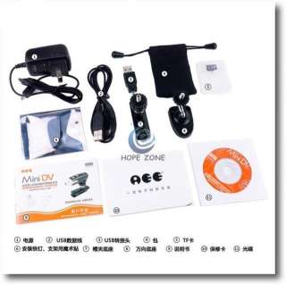 4G AEE Professional HD VOX Mini DV DVR Camera Cam MD92  