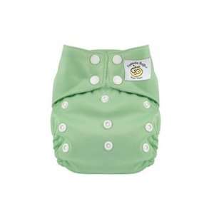 Tweedle Bugs One Size Pocket Cloth Diapers   Green