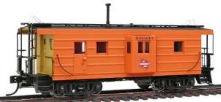 Walthers Platinum Milwaukee Road Rib Side Caboose Yellow End #991903 F 