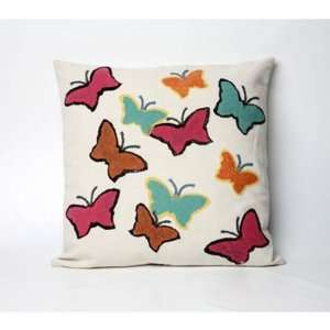  Butterfly Collage Pink 12X20 Pillow