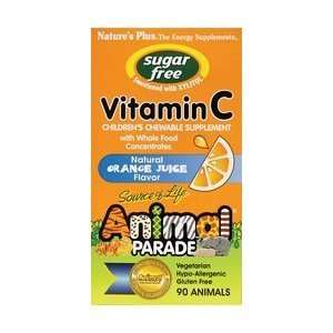 Source of Life Animal Parade Sugar Free Vitamin C Orange Juice Flavor 