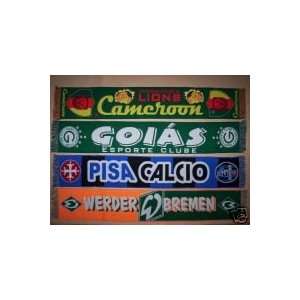  PISA CALCIO 54 x 9 Inch Italy SOCCER SCARF Football Banner 