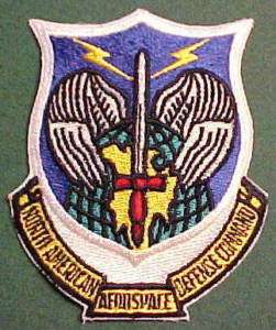 USAF North American Aerospace Defense Command Patch  