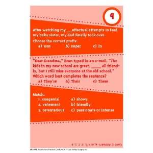  Vocabulary Practice Cards