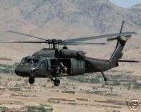 Photo   Army UH 60 Black Hawk Helicopter in Afghanistan  