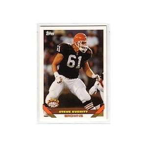  1993 Topps Football Cleveland Browns Team Set Sports 