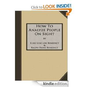 How to Analyze People On Sight: The Five Human Types   High Quality 