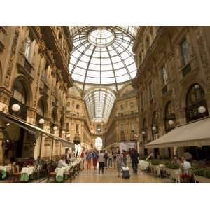  Galleria Vittorio Emanuele, Milan, Lombardy, Italy Premium 