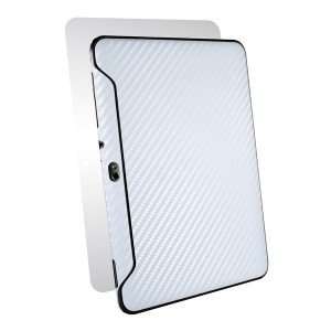 Samsung Galaxy Tab 8.9 Tablet Slate Netbook Pad White Carbon Fiber 