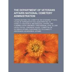 The Department of Veterans Affairs National Cemetery Administration 