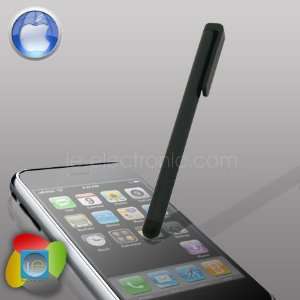    Stylus Pen for iPhone / iPhone 3G  Black  Non sticky: Electronics