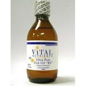  Vital Nutrients Liquid RS (Regular Strength) Ultra Pure 