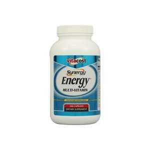  Vitacost Synergy Energy Multi Vitamin    240 Capsules 