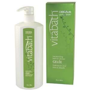 Vitabath Original Spring Green Moisturizing Bath & Shower Gelee 32 oz 