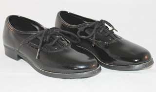 TUXEDO SHOES patent leather MENS prom AFTER FIVE 9 WIDE  