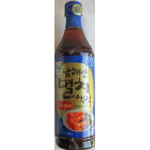 Chong Jung Won Korean Anchovy Sauce, 2.2 Grocery & Gourmet Food
