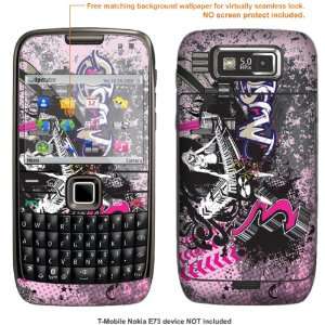   Decal Skin Sticker for T Mobile Nokia E73 Mode case cover E73 156
