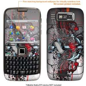   Decal Skin Sticker for T Mobile Nokia E73 Mode case cover E73 80